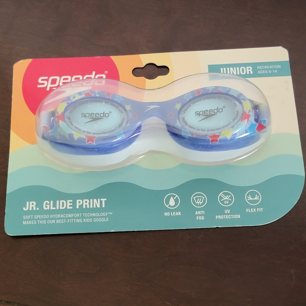 Speedo Junior Glide Print Goggle